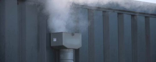 Foutaansluitingen opsporen met de eSTEAM rookmachine